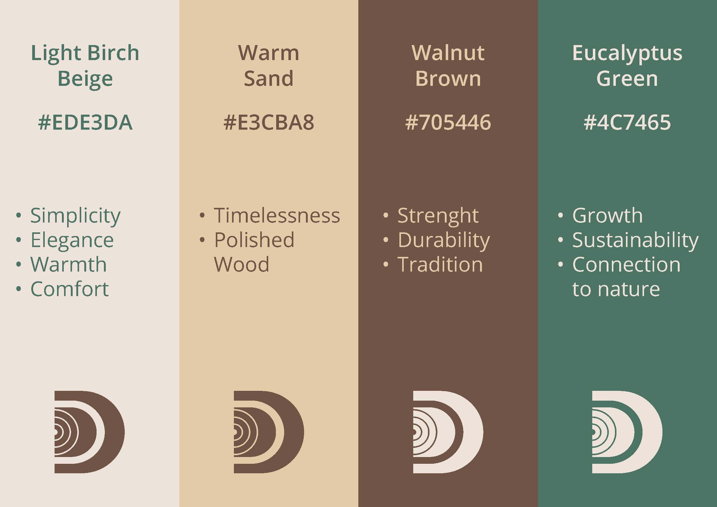 Davy Furniture — Farbpalette